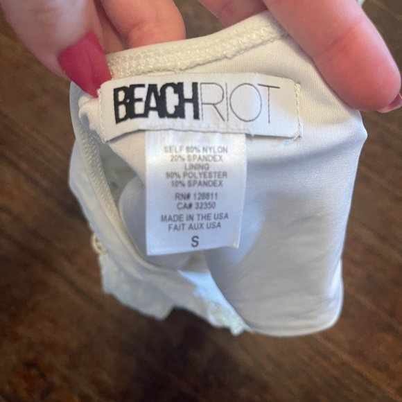 Beach Riot Halter One Piece - Picture 6 of 6